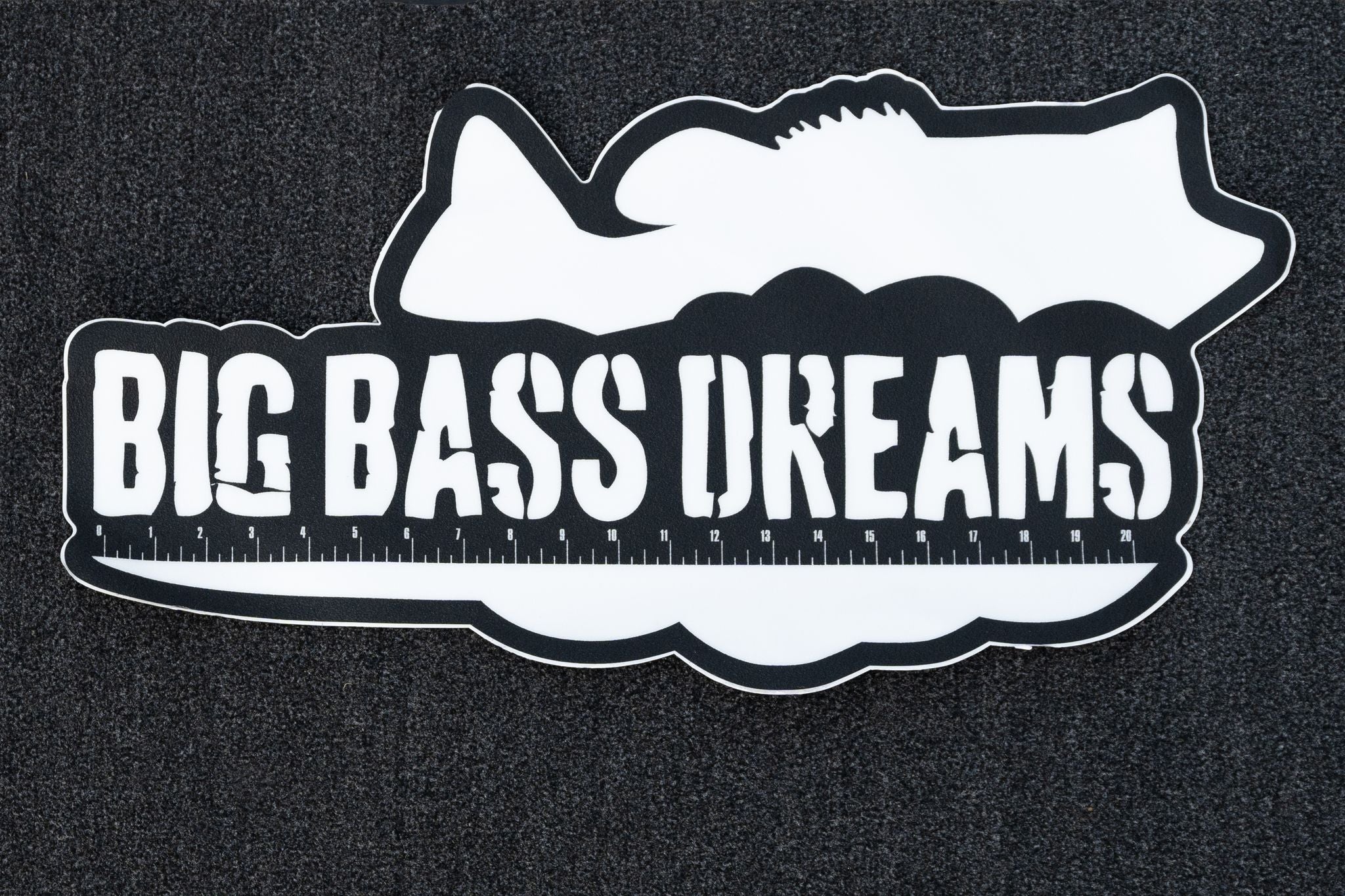 Carpet Decals – Big Bass Dreams