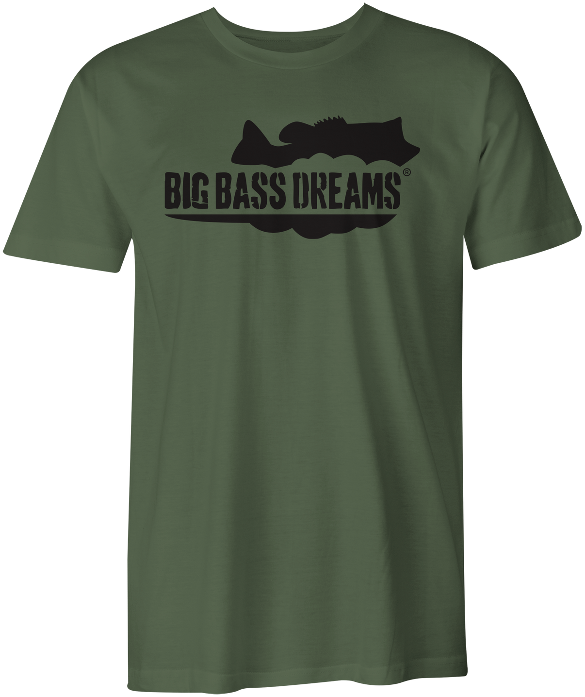 Big Bass Dreams Logo T-Shirt