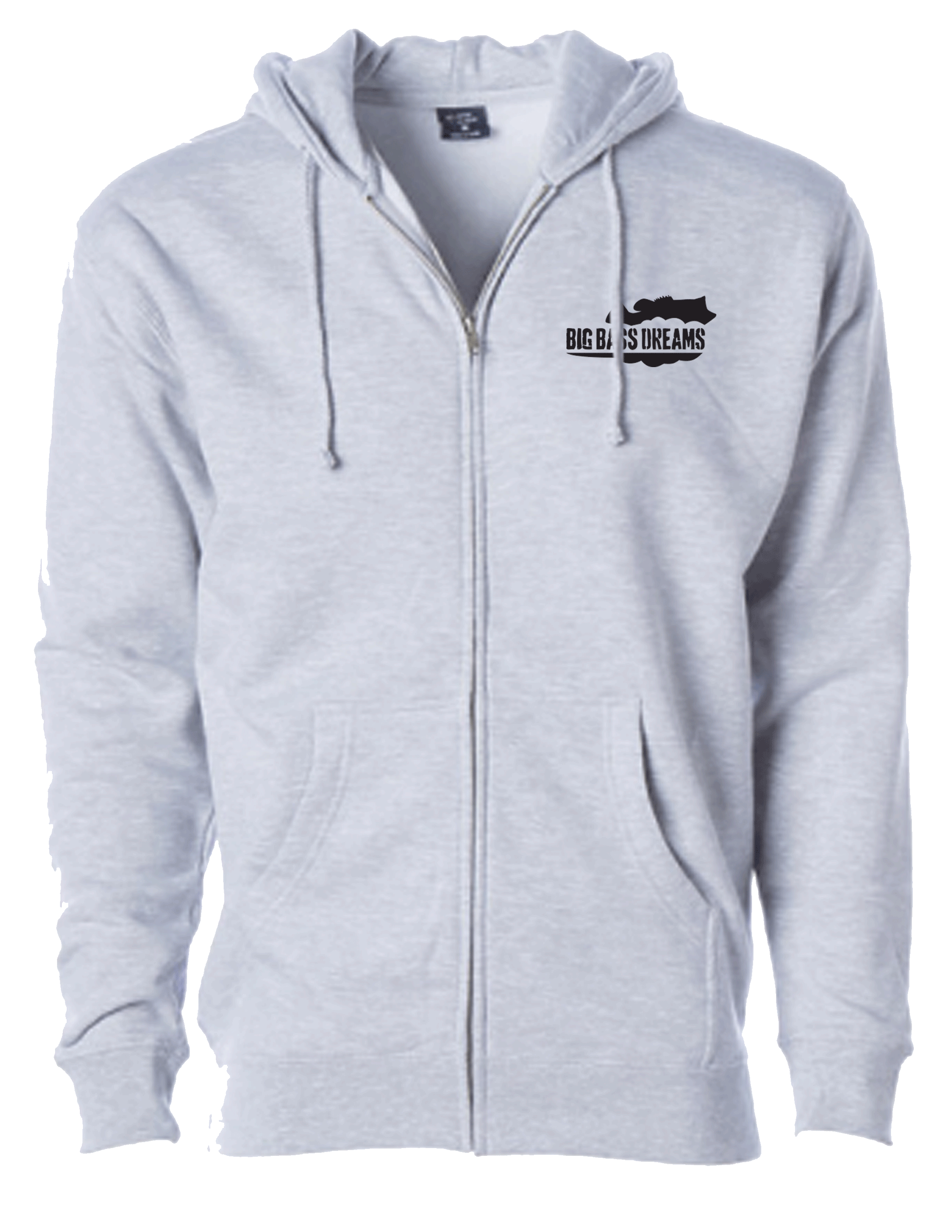 Oversized Heavyweight Zip Through Hoodie